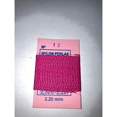 HILO COLOR FUCSIA N12