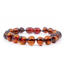 COLLAR AMBAR COLOR CHERRY