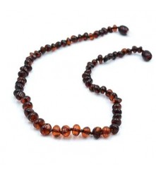 COLLAR AMBAR COLOR CHERRY