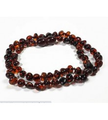 COLLAR AMBAR COLOR CHERRY