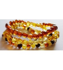 COLLAR AMBAR COLOR CHERRY