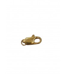 BROCHE ENCHAPADO MOSQUETON