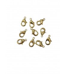 BROCHE ENCHAPADO PUNTA LORO