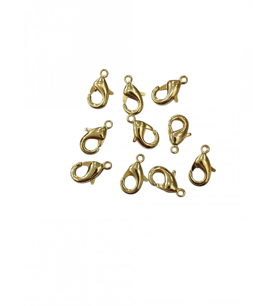 BROCHE ENCHAPADO PUNTA LORO