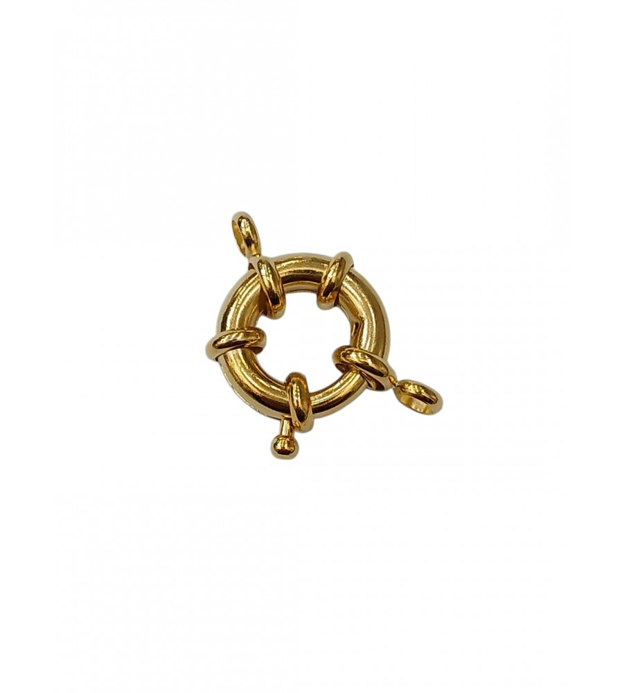 BROCHE TIMON ENCHAPADO 15 mm