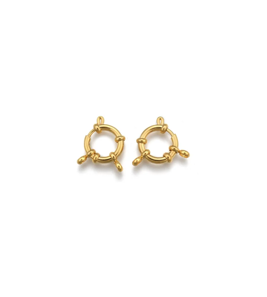 BROCHE TIMON ENCHAPADO 13 mm