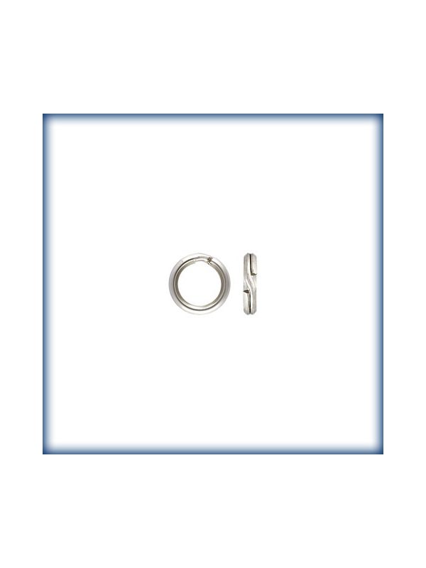 Argolla sin fin Plata