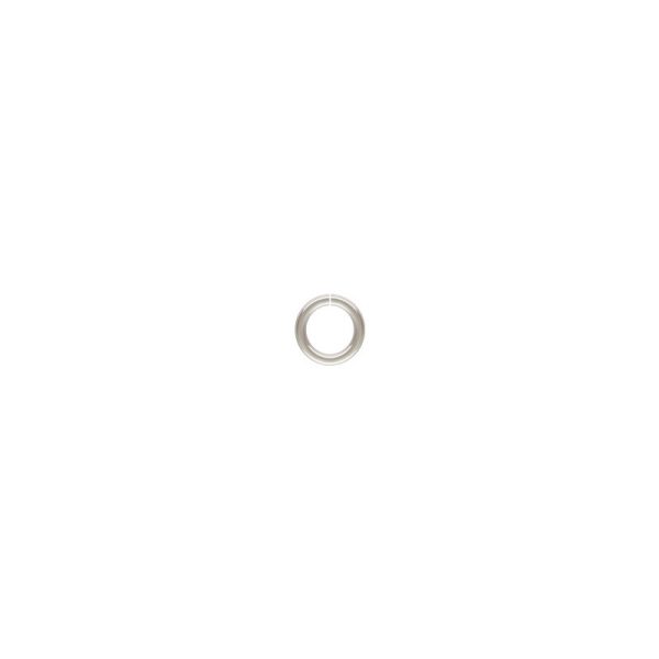 Contra argolla abierta Plata