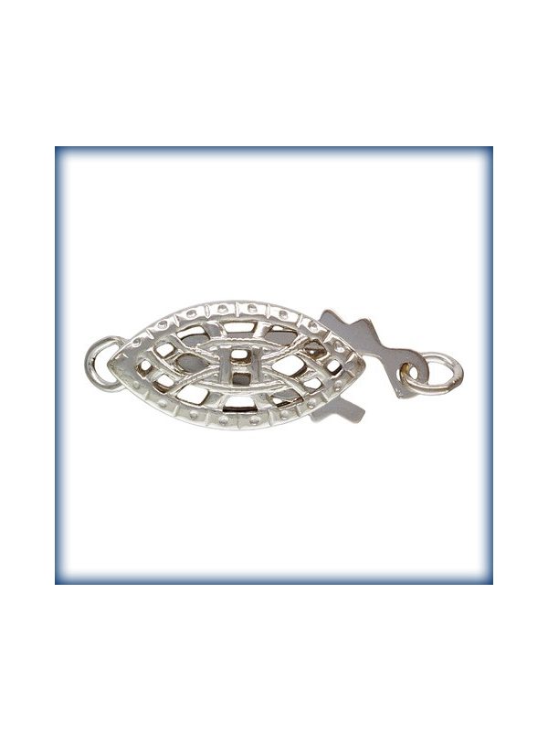 Broche Pez calado 6x12mm