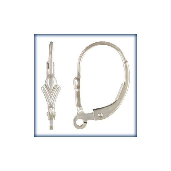 Arco aro lever flor de lis par