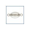 Broche imán ovalado