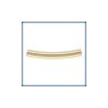 Mostacilla tubo curvo liso GF
