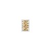 Broche calado rectangular