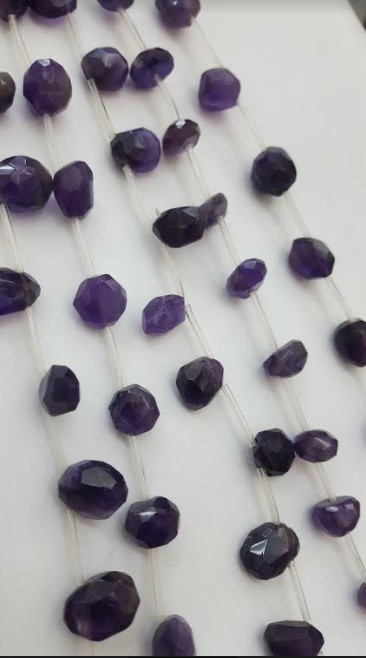 Amatista Rustica Facetada