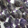 Amatista roca Irregular Oscura