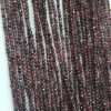 Granate Bolita facetada 2mm
