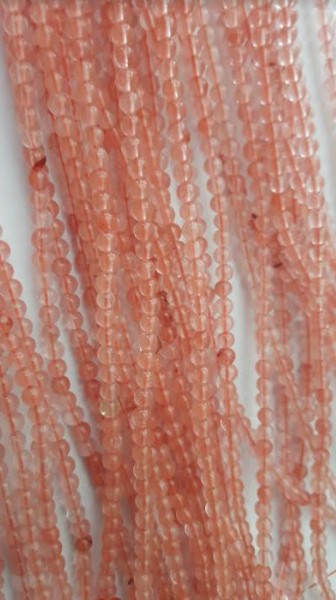 Cuarzo Cherry 4mm