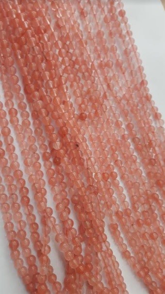 Cuarzo Cherry 6.5mm
