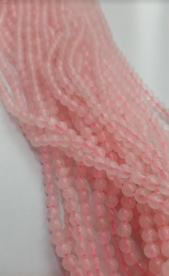 Cuarzo Rosa bolita 4.5mm
