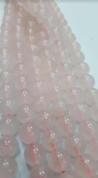 Cuarzo Rosa bolita 10.5mm