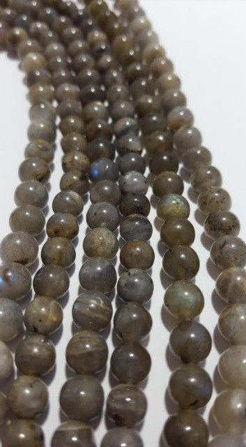 Labradorita bolita lisa 8.5mm