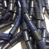 Lapislázuli tubo liso 10.5x6mm