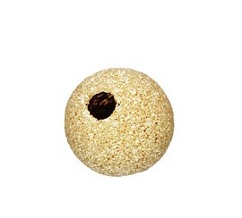 Bolita GF satinada 5mm