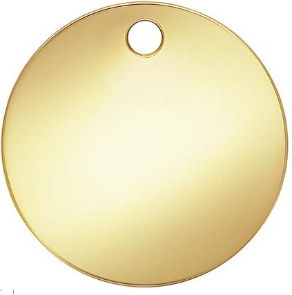 Disco liso GF 10mm