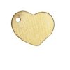 Disco liso corazón GF 8x10mm
