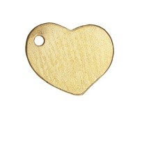 Disco liso corazón GF 8x10mm
