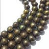 Perla Verde Natural 12mm