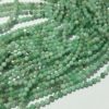 Ruby verde 2.5mm facetado