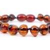 COLLAR AMBAR COLOR CHERRY