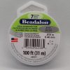 ALAMBRE ACERADO PLATEADO BEADALON 46mm