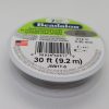 ALAMBRE ACERADO PLATEADO BEADALON 0.30mm
