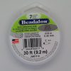 ALAMBRE ACERADO PLATEADO BEADALON 0.30mm