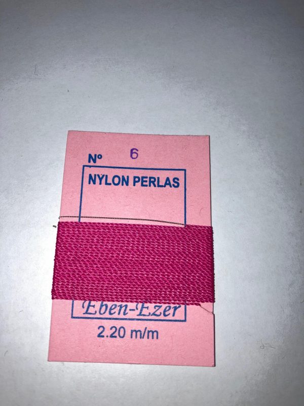 HILO COLOR FUCSIA N6