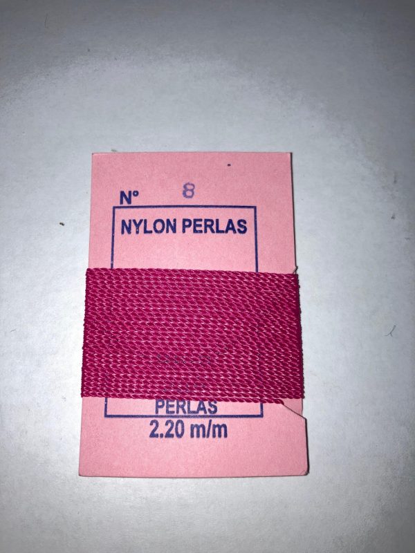 HILO COLOR FUCSIA N8