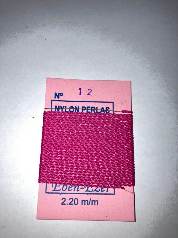 HILO COLOR FUCSIA N12