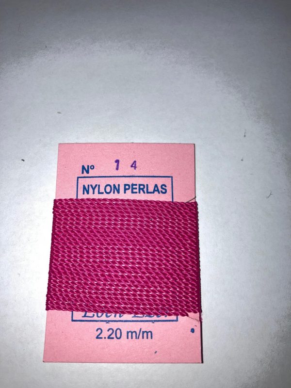 HILO COLOR FUCSIA N14
