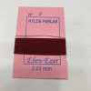 HILO COLOR GRANATE N2