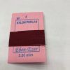 HILO COLOR GRANATE N4