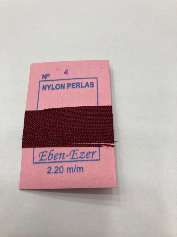 HILO COLOR GRANATE N4