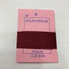 HILO COLOR GRANATE N6