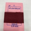HILO COLOR GRANATE N8