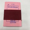 HILO COLOR GRANATE N10