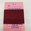 HILO COLOR GRANATE N12