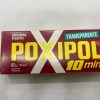Poxipol transparente grande