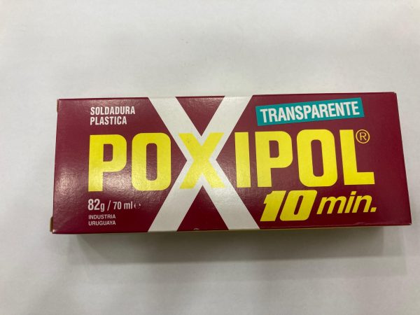 Poxipol transparente grande