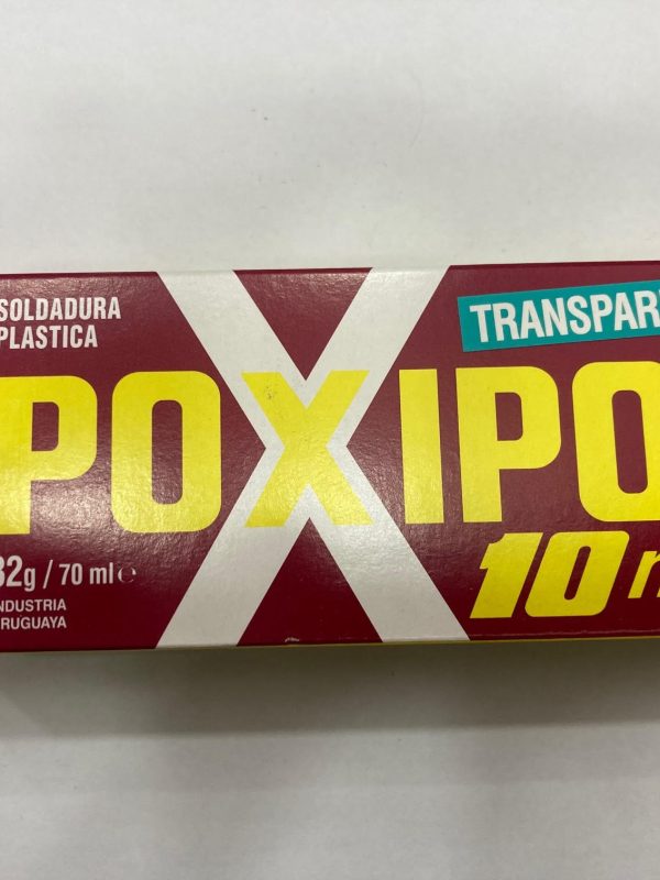 Poxipol transparente grande